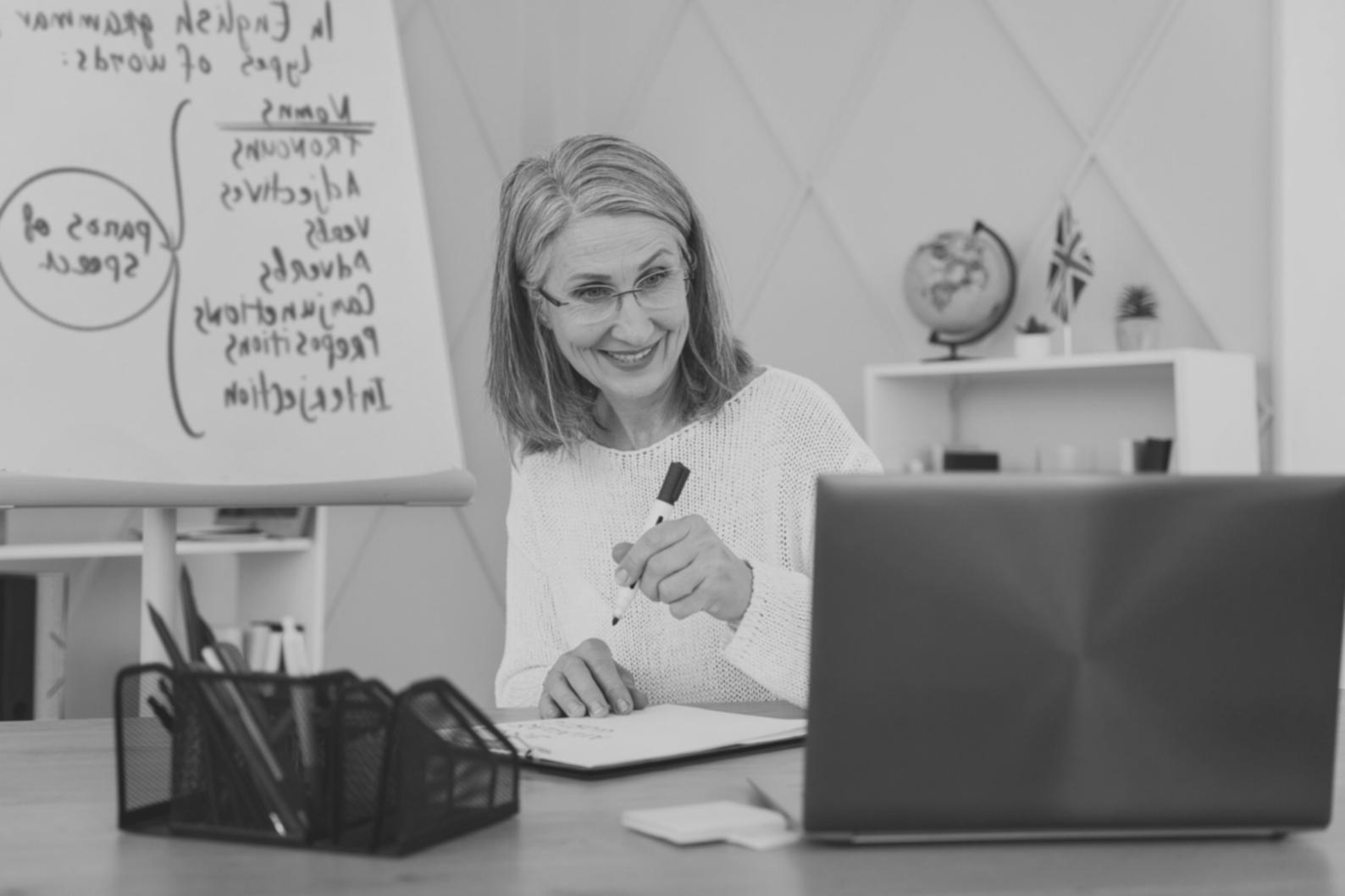 Организованное рабочее место для дистанционного обучения